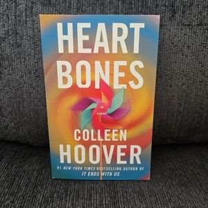Heart Bones by Colleen Hoover Paperback